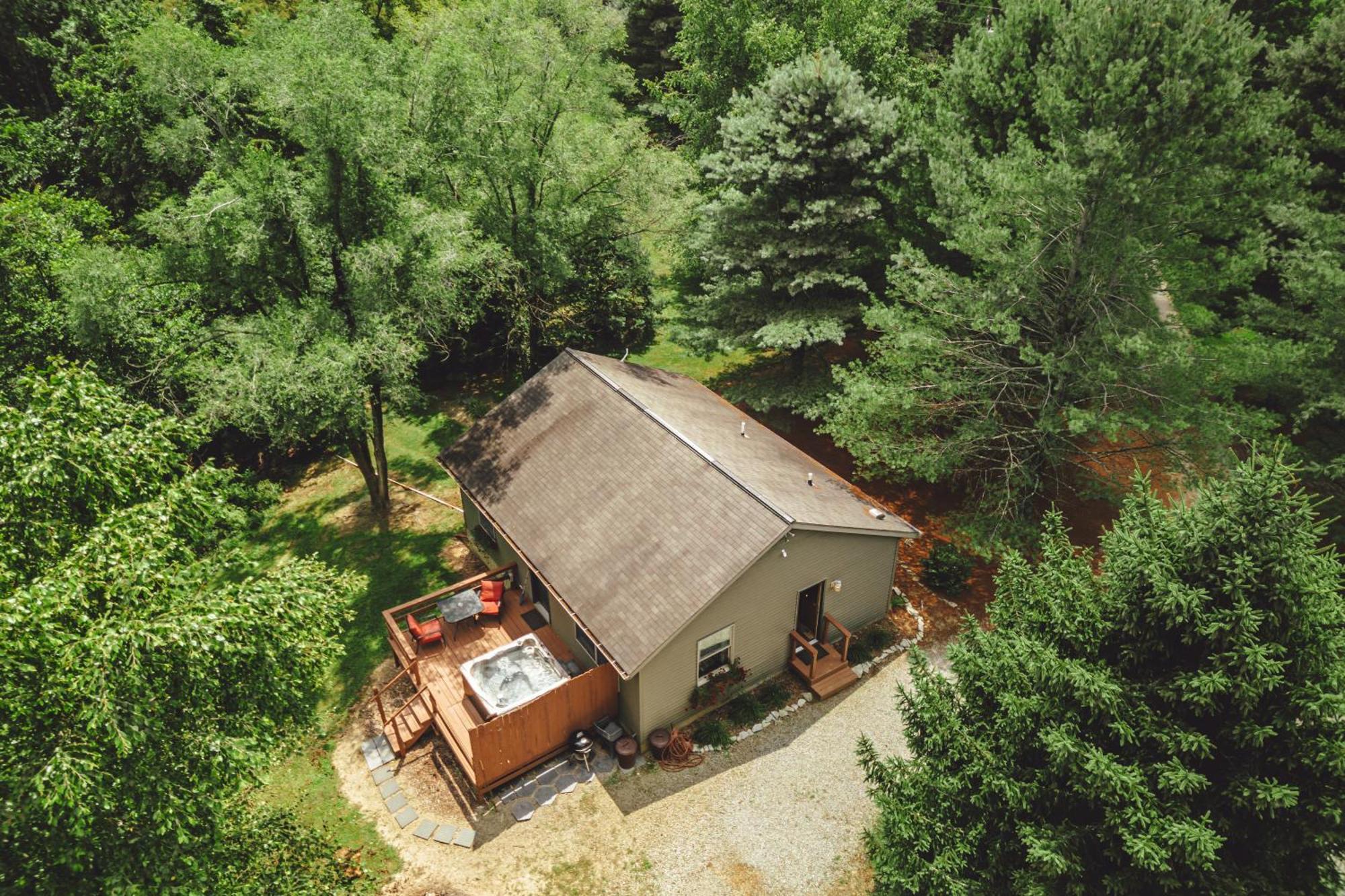 Rockbridge Patriot Cottage At American Heartland Cabins מראה חיצוני תמונה